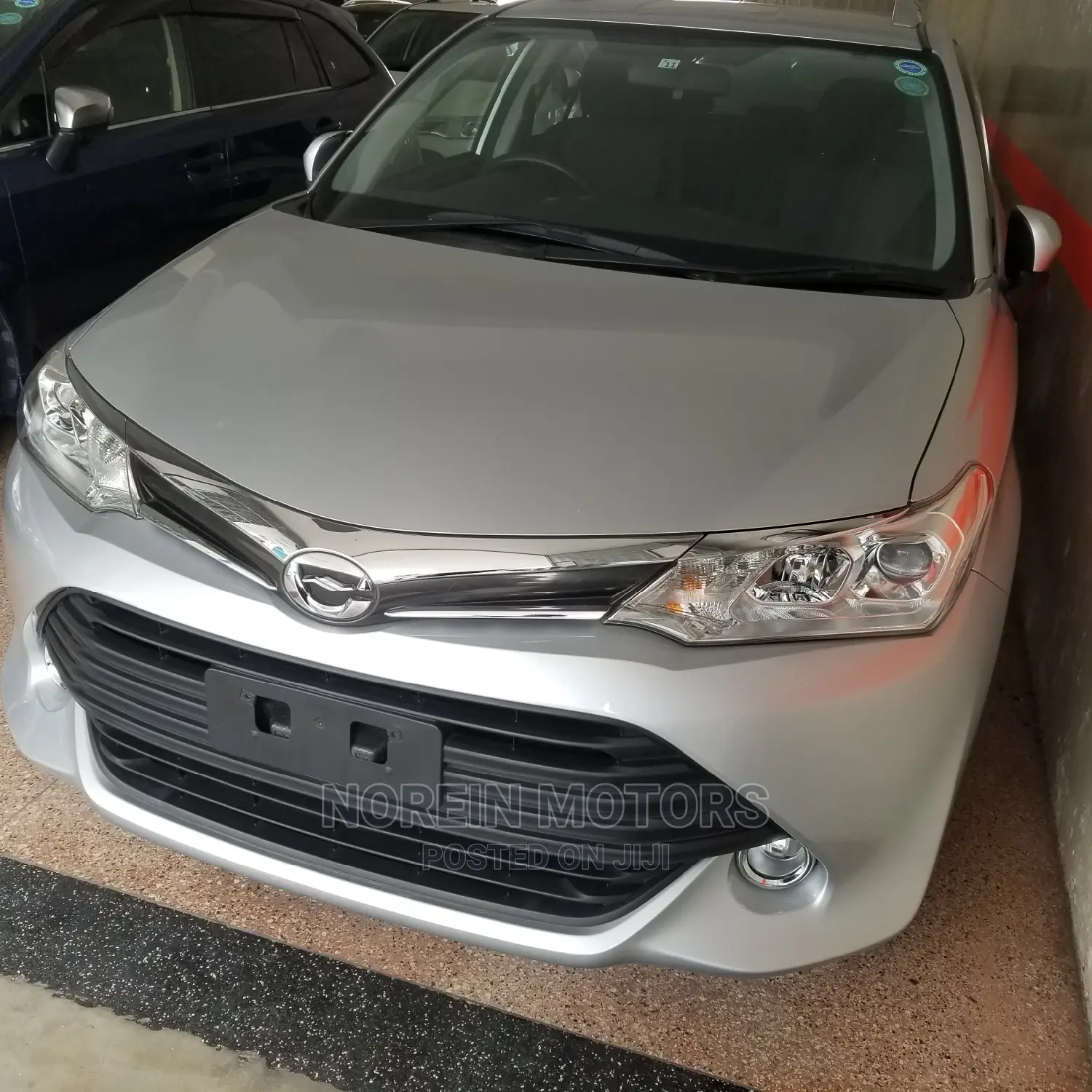 Toyota Fielder 2016 Silver