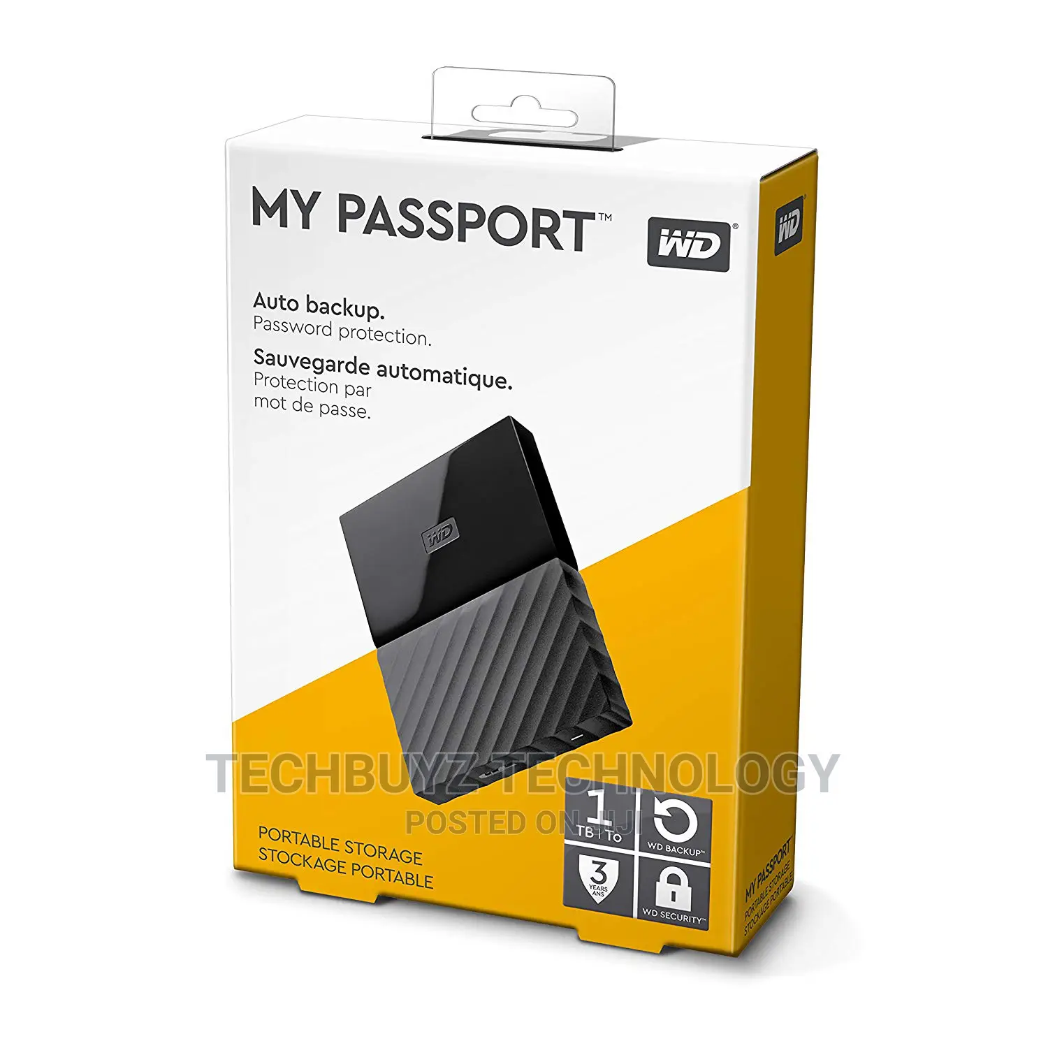 WD My Passport 1TB