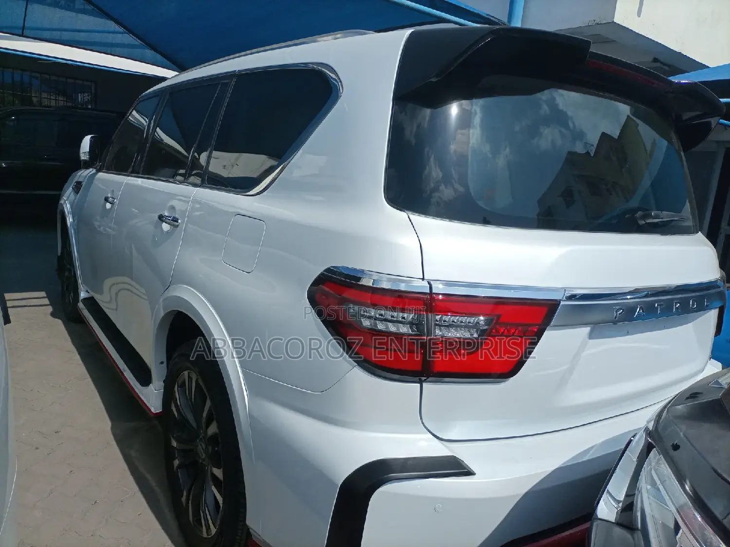 Nissan Patrol 2015 White