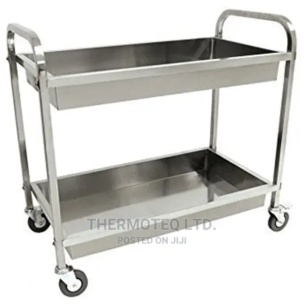 Stainless Steel Trolley