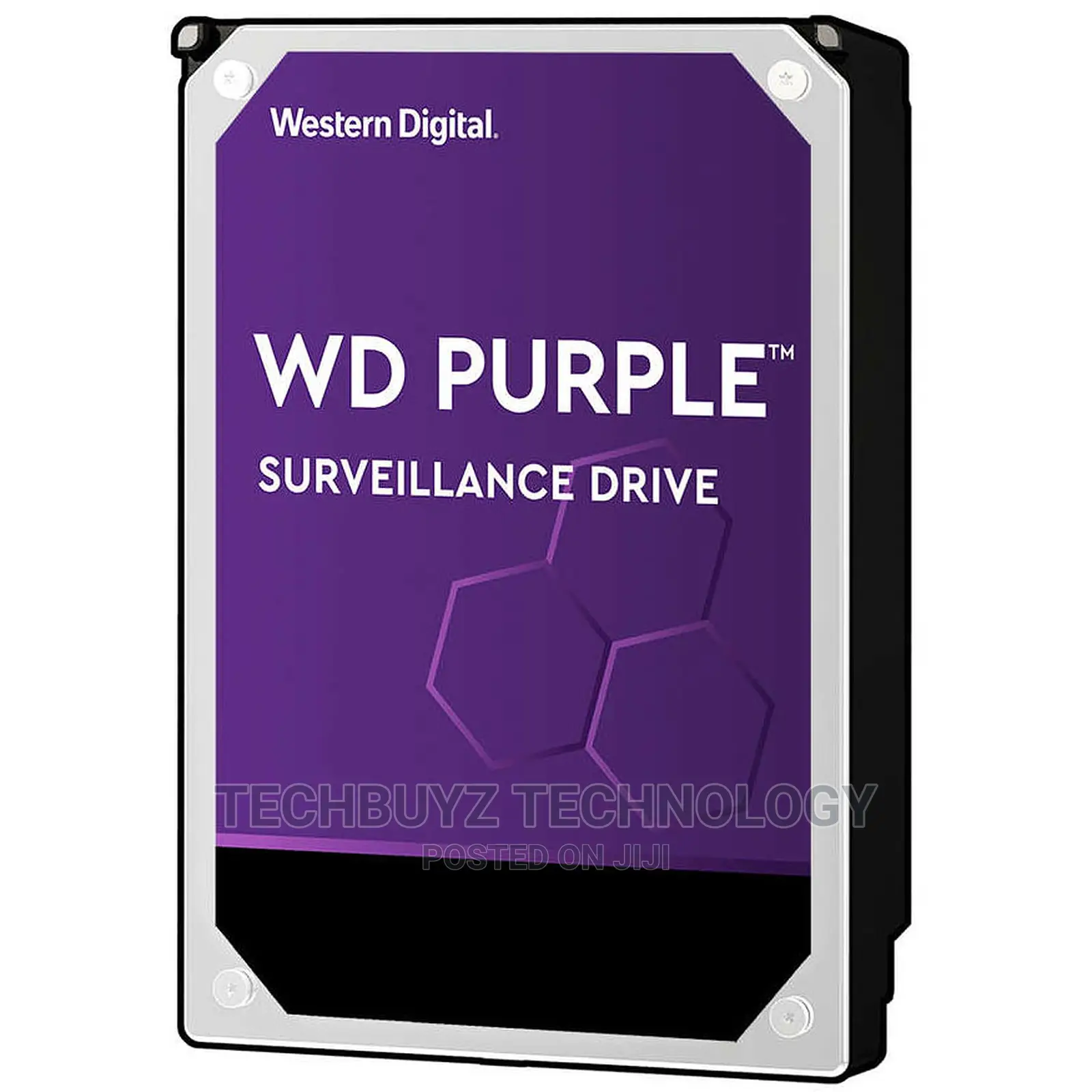 WD Purple Surveillance Hard Drive - 8 TB, 128 MB, 5640 Rpm