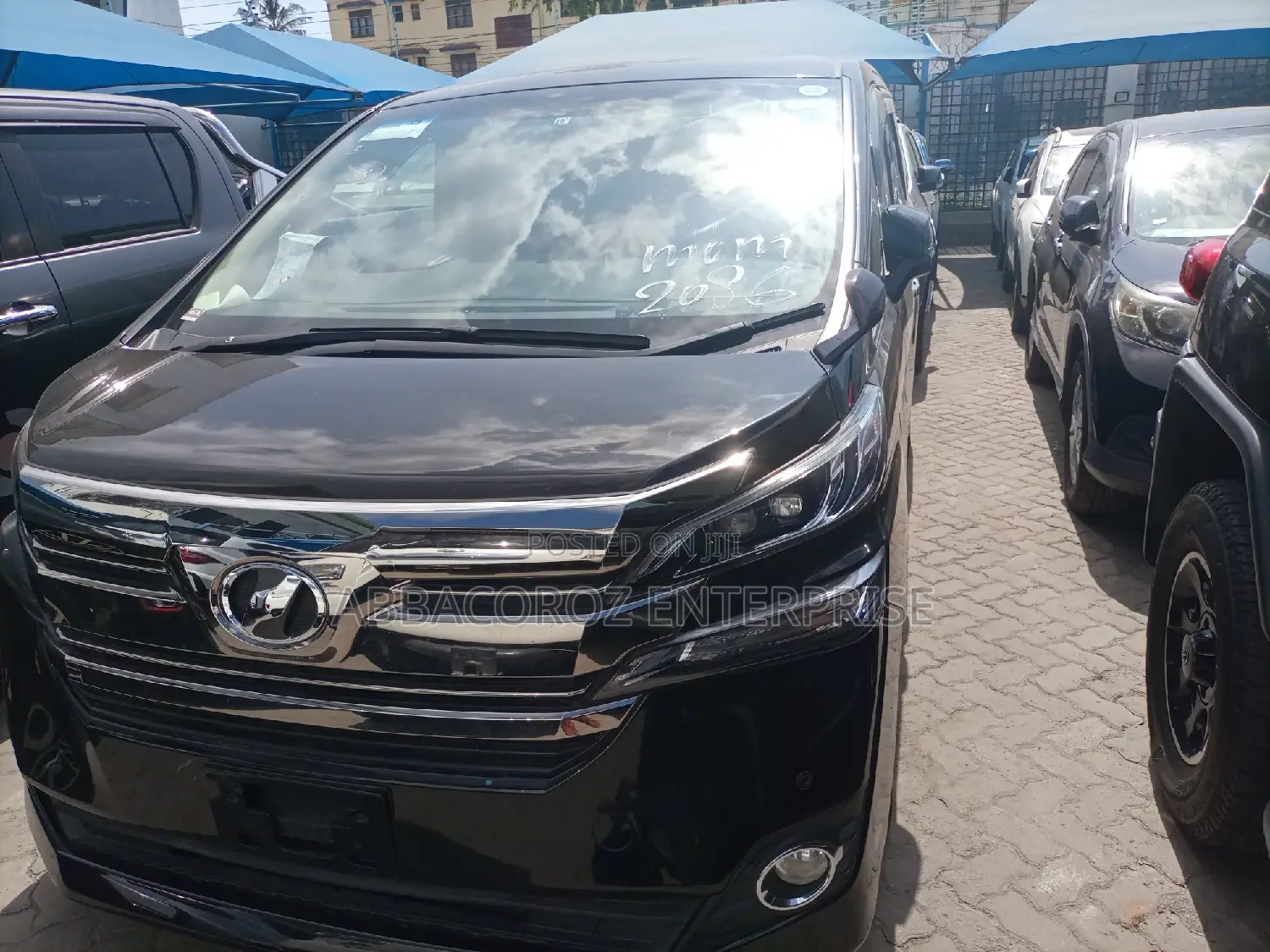 Toyota Vellfire 2015 Black