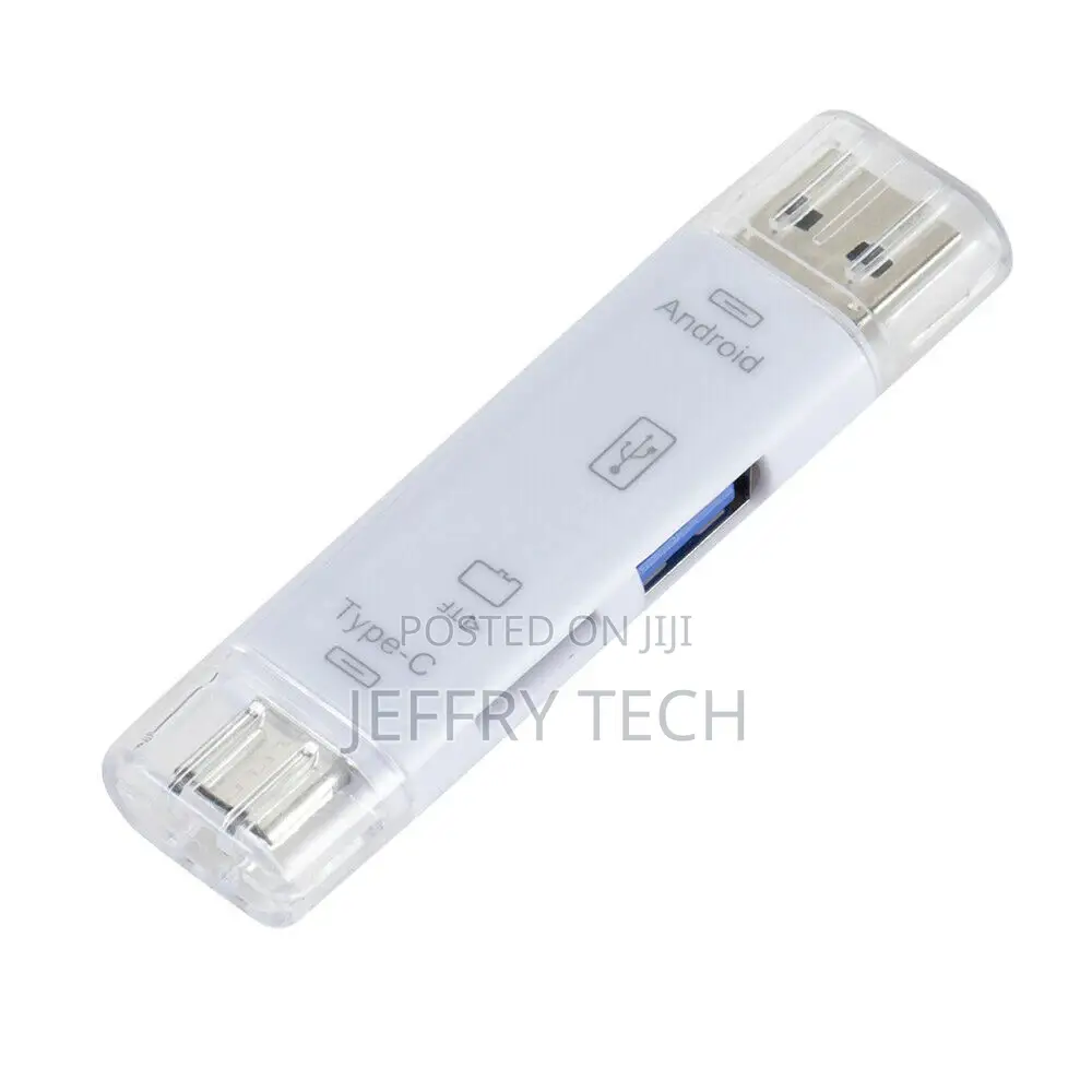 5 in 1 USB 3.0 Type C / USB / Micro USB SD TF Memory Card Re