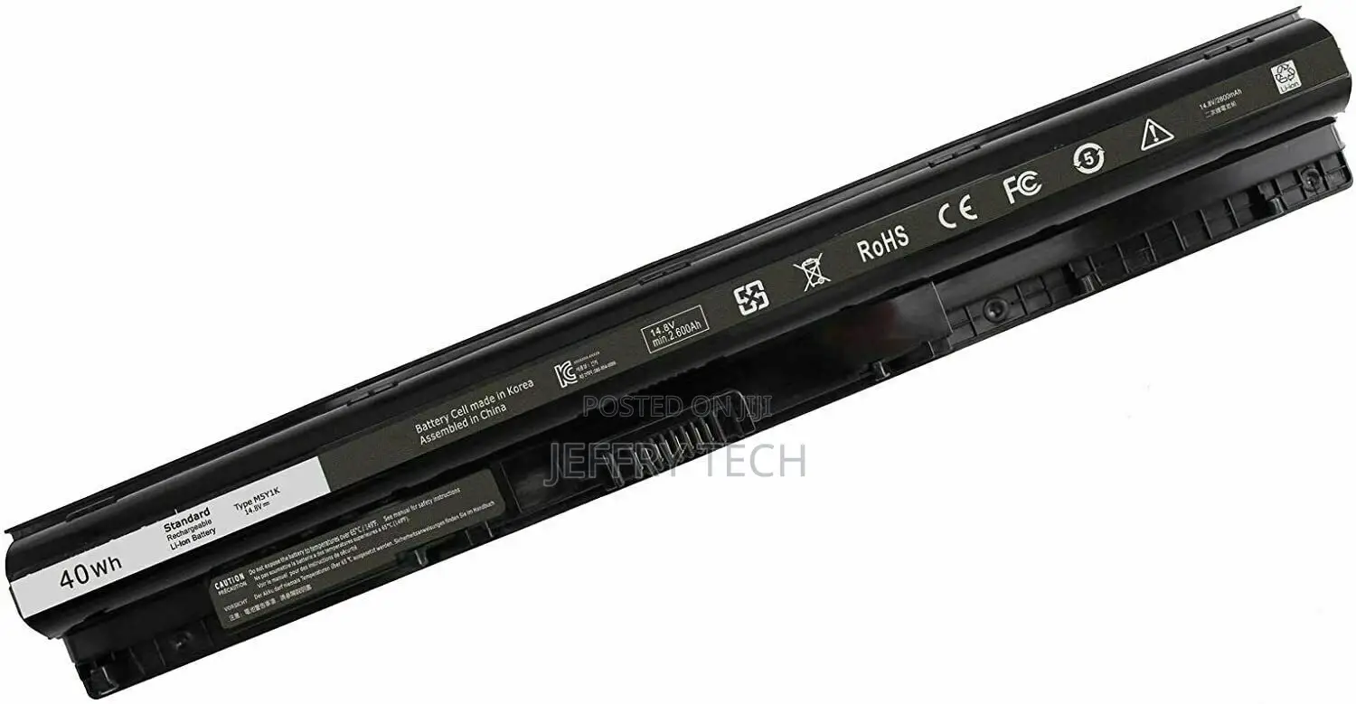 Genuine Dell Battery M5Y1K 14.8V 40wh