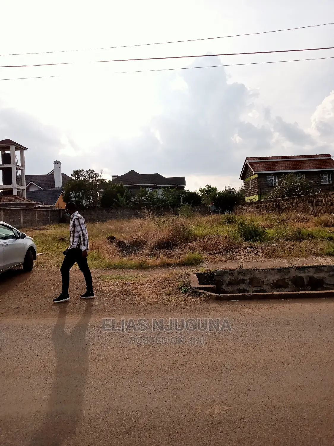 100x100 Square Feet Kahawa Sukari for Sale