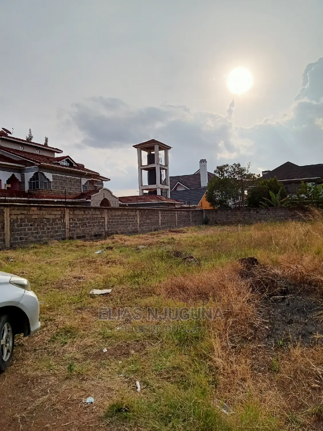 100x100 Square Feet Kahawa Sukari for Sale