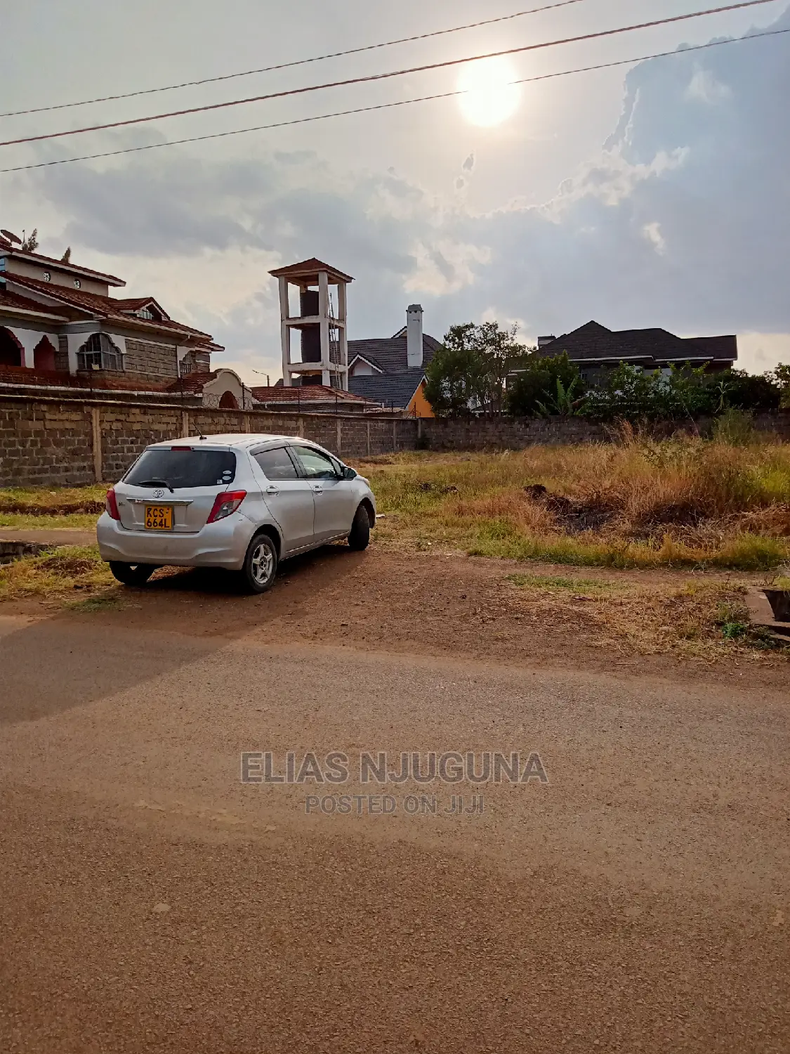 100x100 Square Feet Kahawa Sukari for Sale