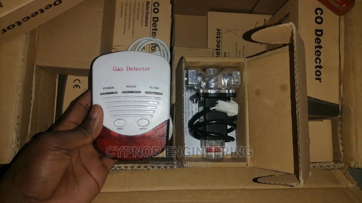 LPG Leakage Sensor