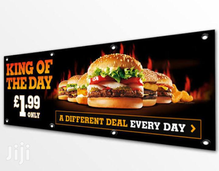 Banner Printing Per Meters Square High Quality Full Color