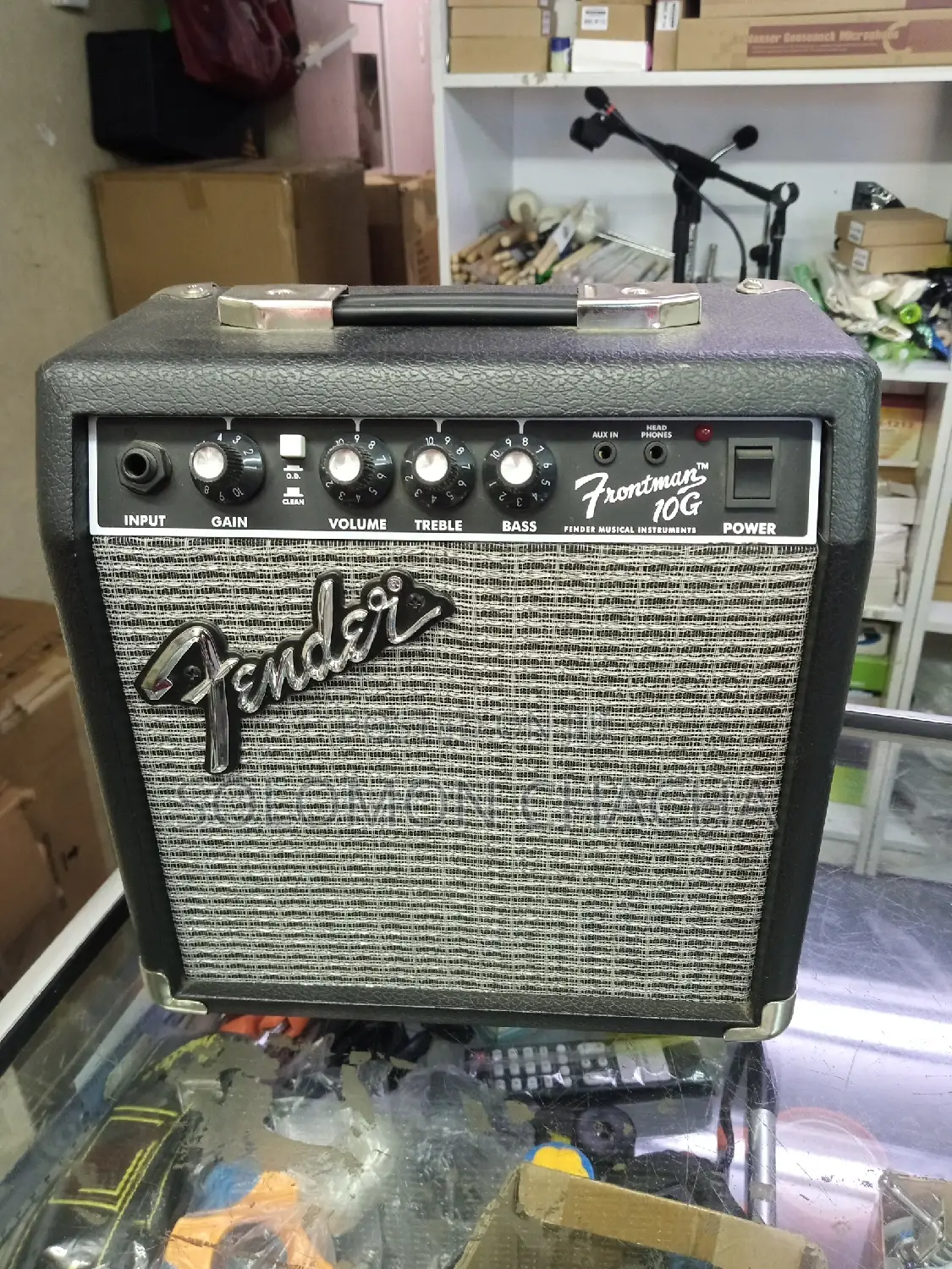 Fender Guitar Combo for Solo Guitar