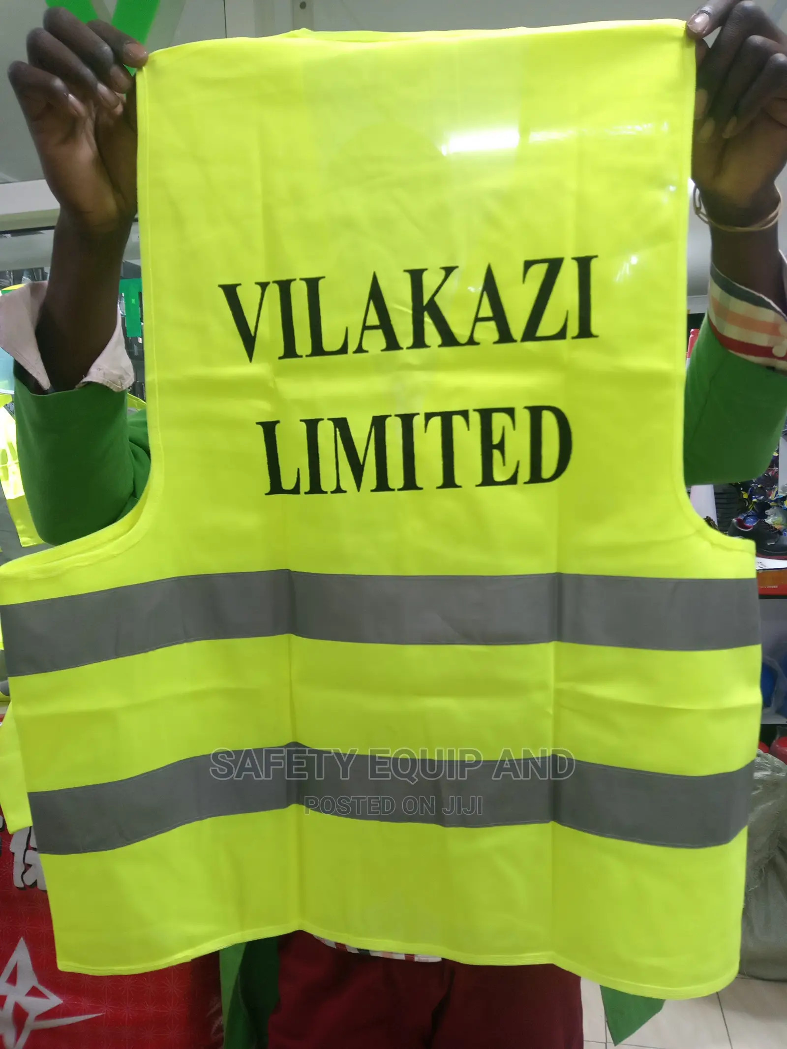 Reflector Vests With a Quality Branding