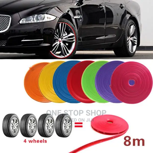8m Auto Wheel Rim Protector