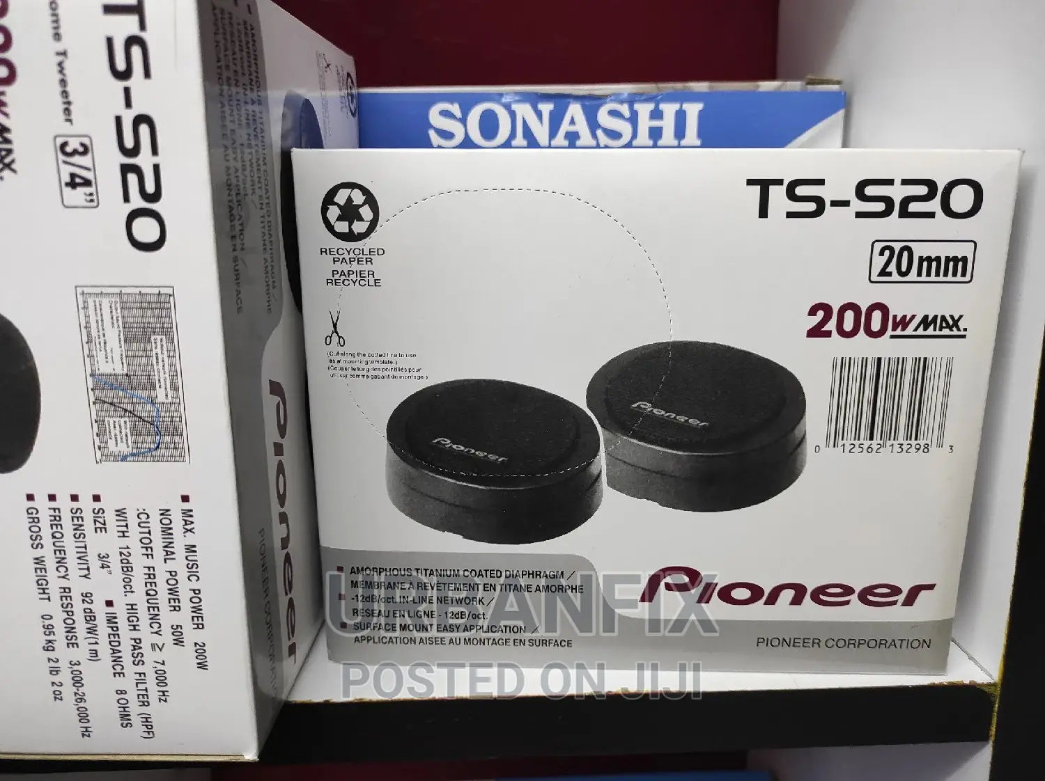 Pioneer Ts-S20 Tweeters