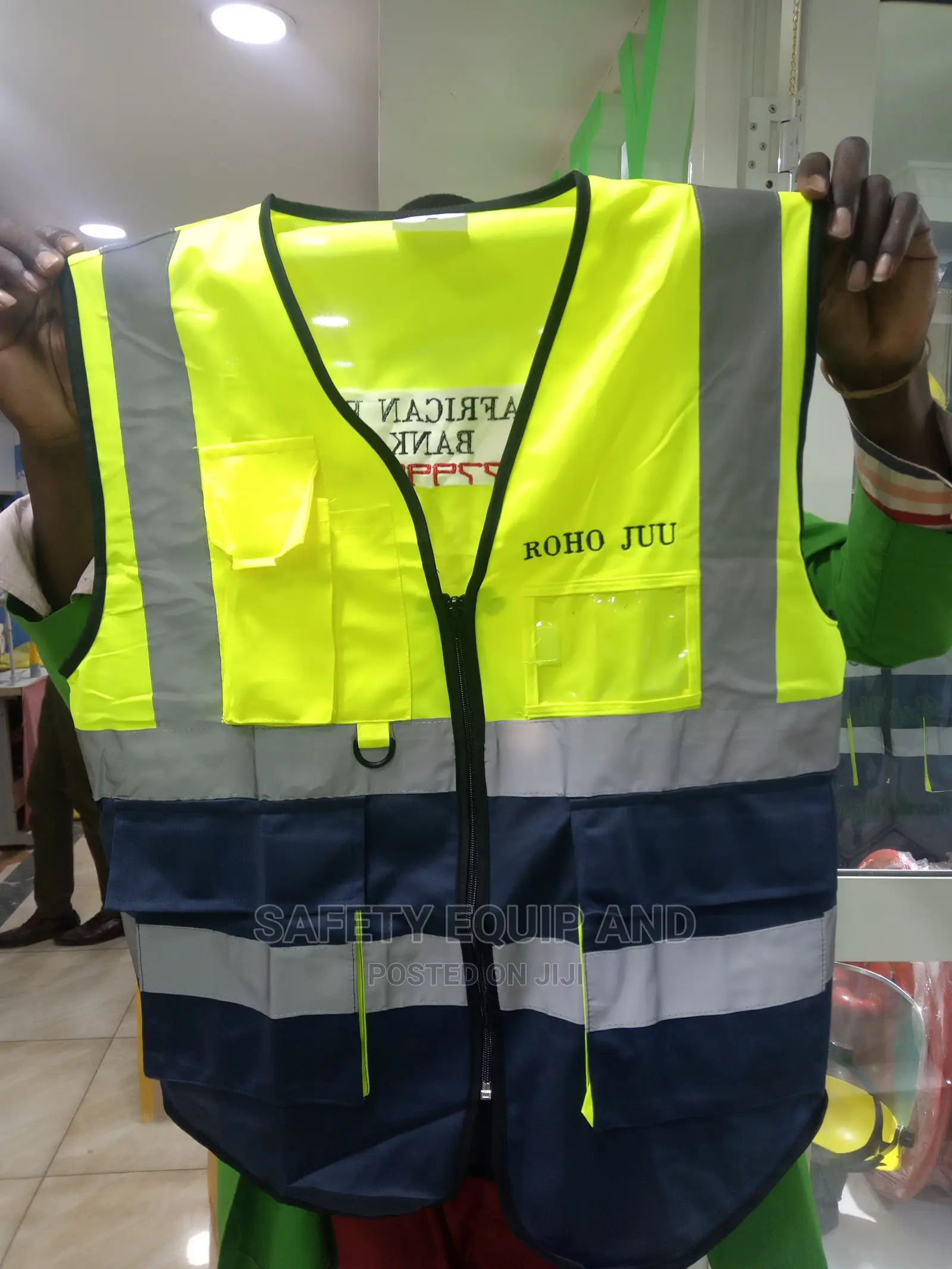 Vests for Sale-Heavy Material Green