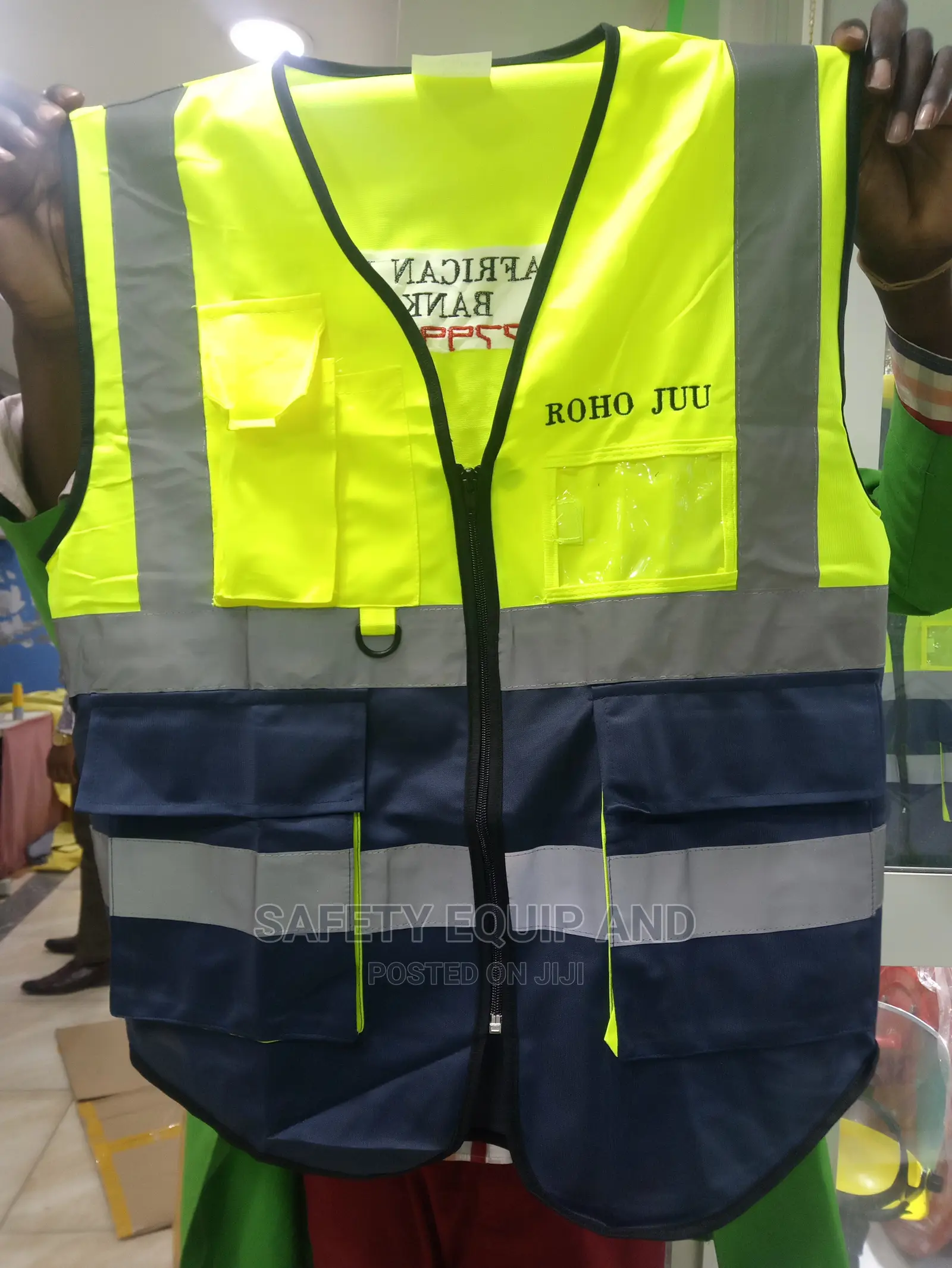 We Supply All Types of Reflector Vests