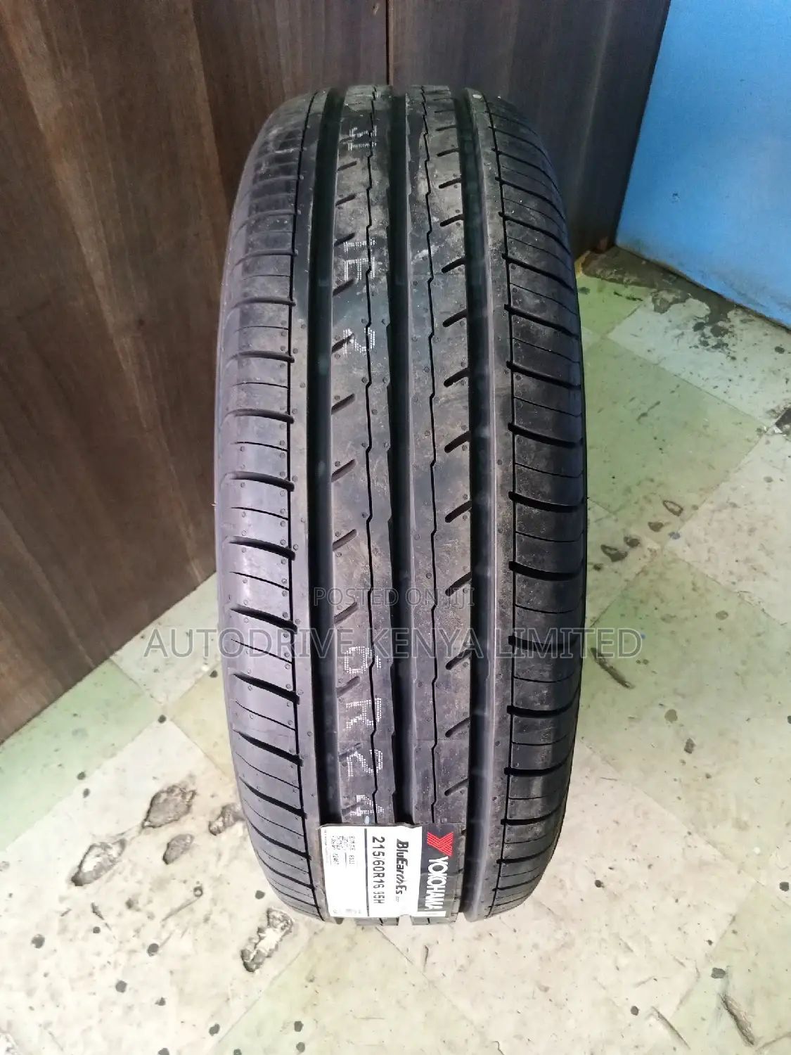 215/60r16 Yokohama Tyre