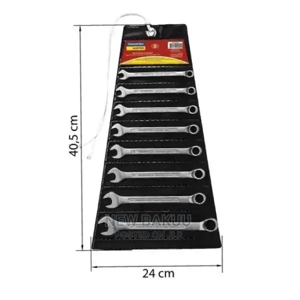 Tramontina Master Combination Wrenches 42241 8pcs 8-17mm