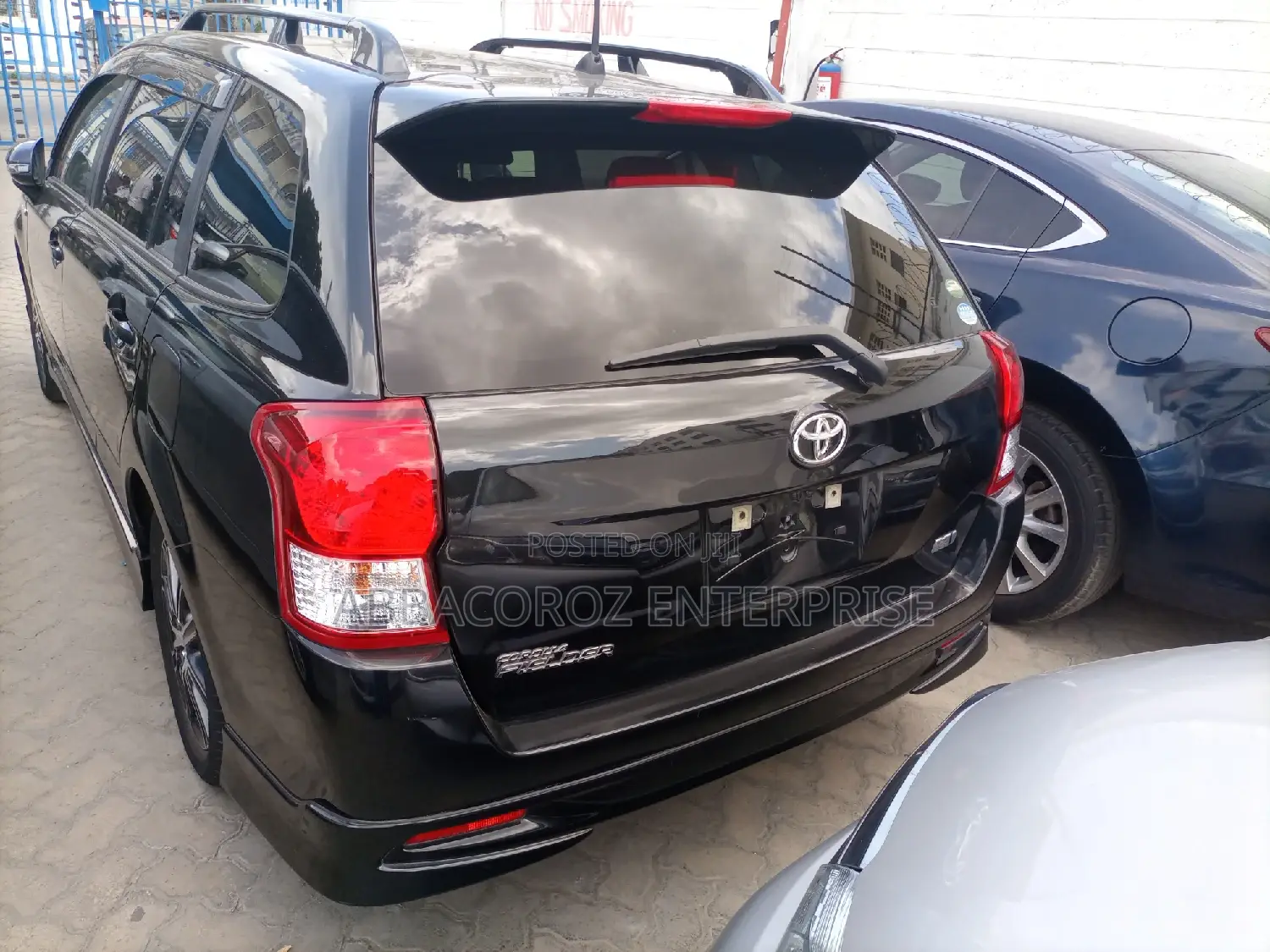 Toyota Fielder 2014 SV Premium Matt Black