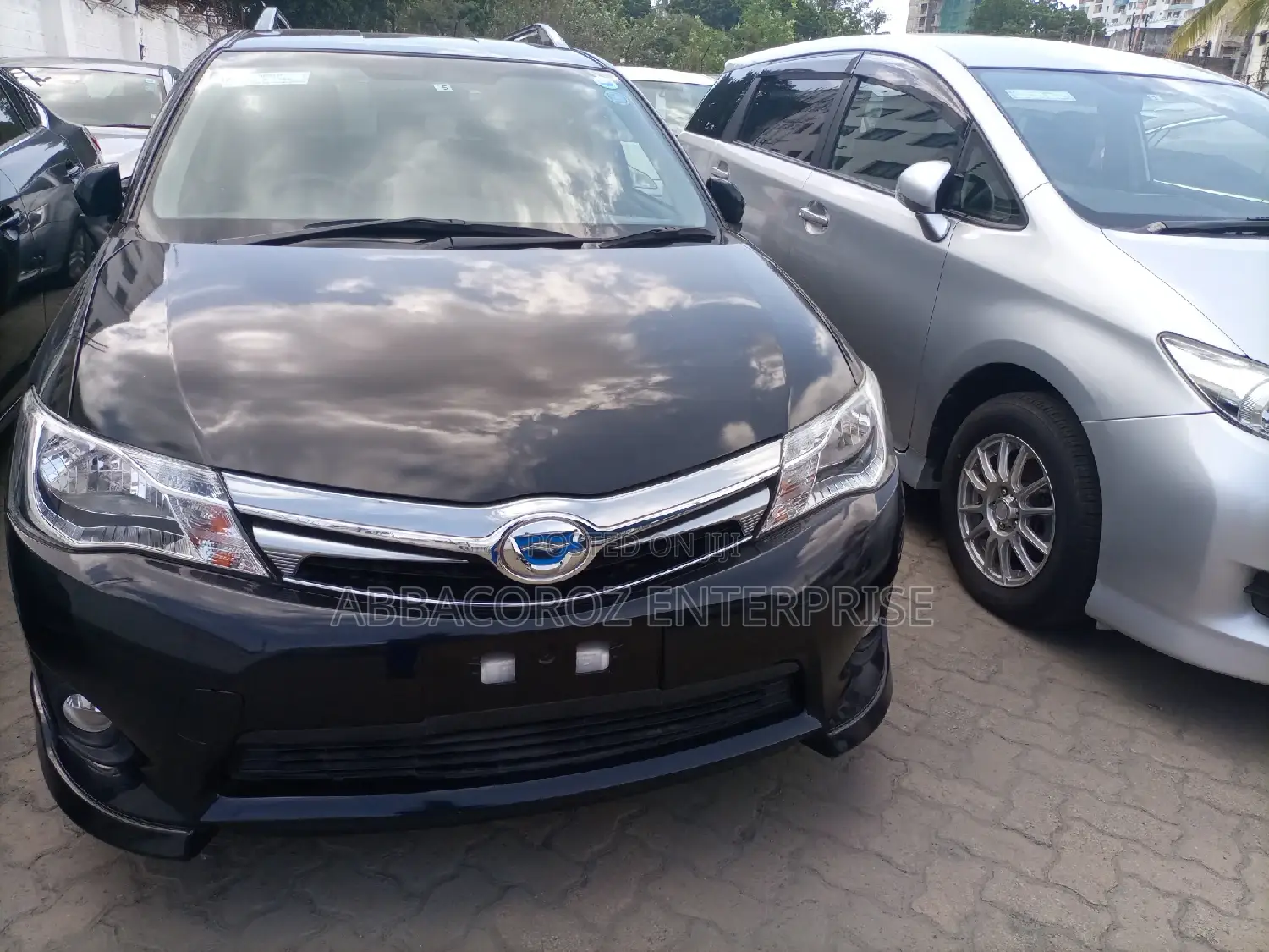 Toyota Fielder 2014 SV Premium Matt Black