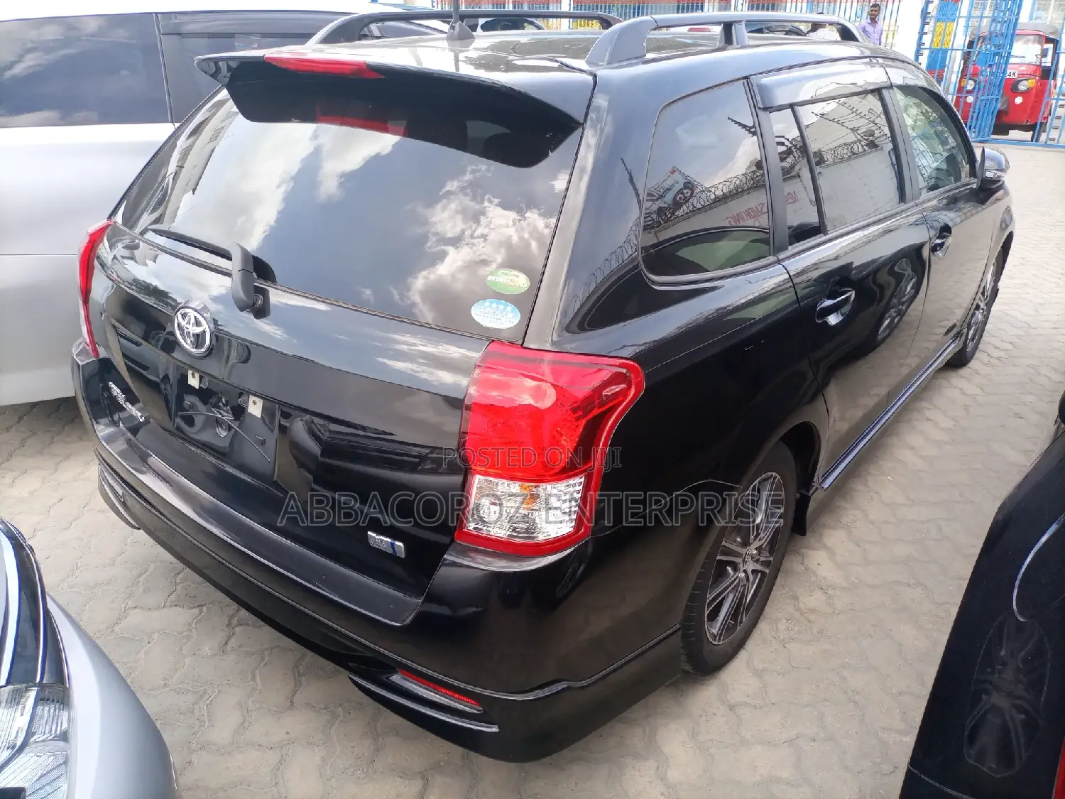 Toyota Fielder 2014 SV Premium Matt Black