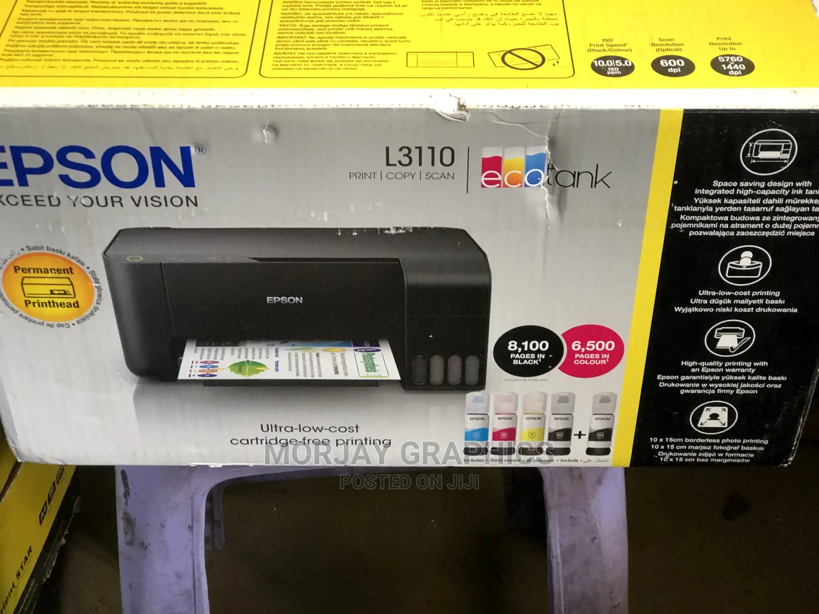 Inkjet Epson 3110 High Quality Printing Machine