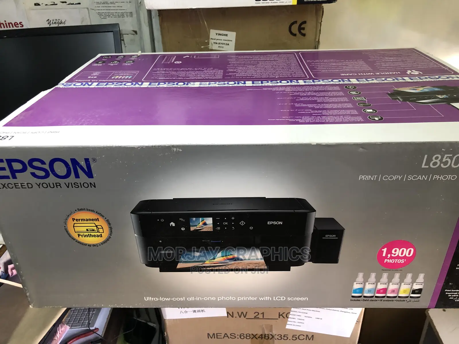Inkjet L850 Ecotank Bulk Production Printer