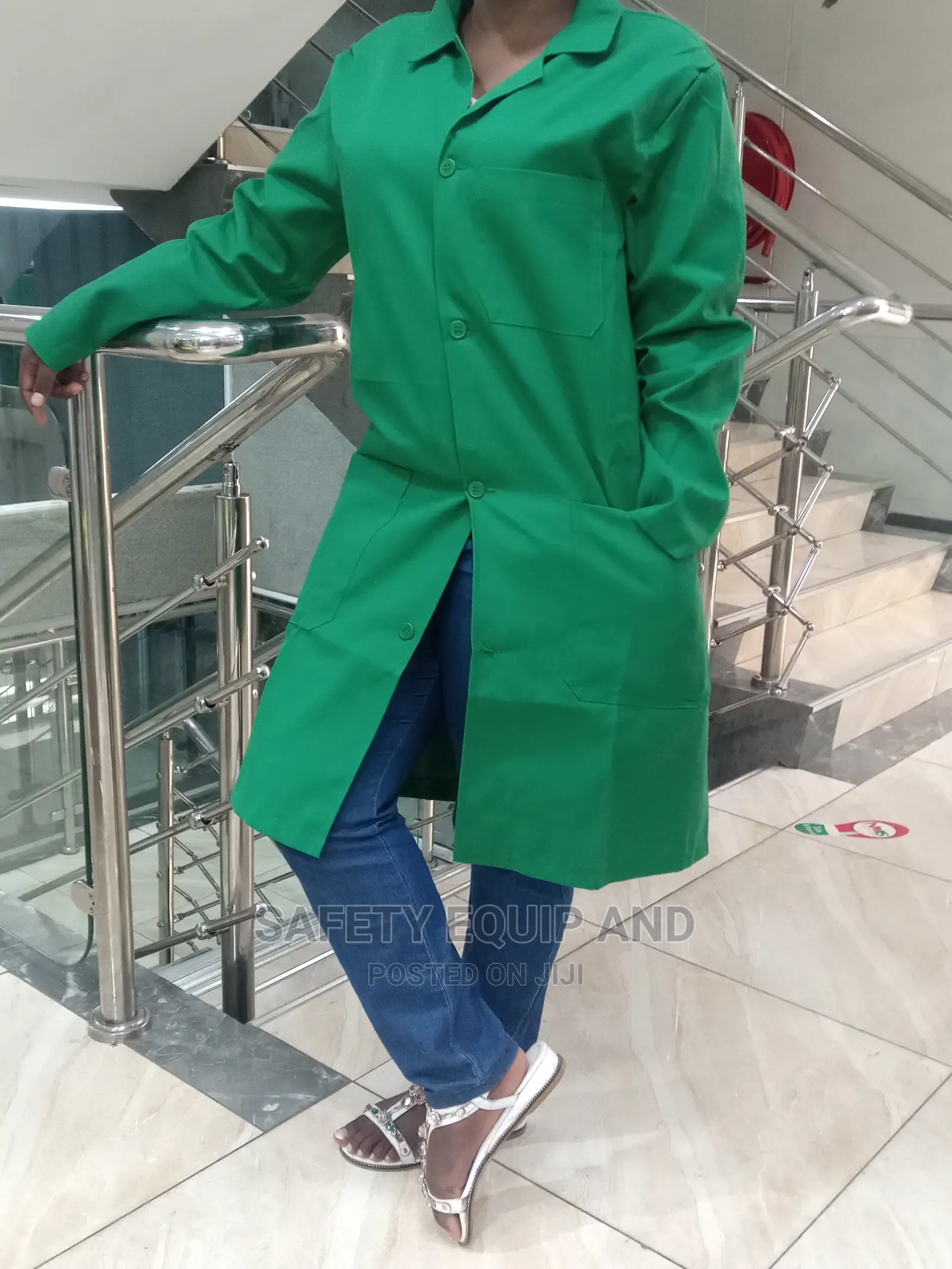 Workshop Coats Available