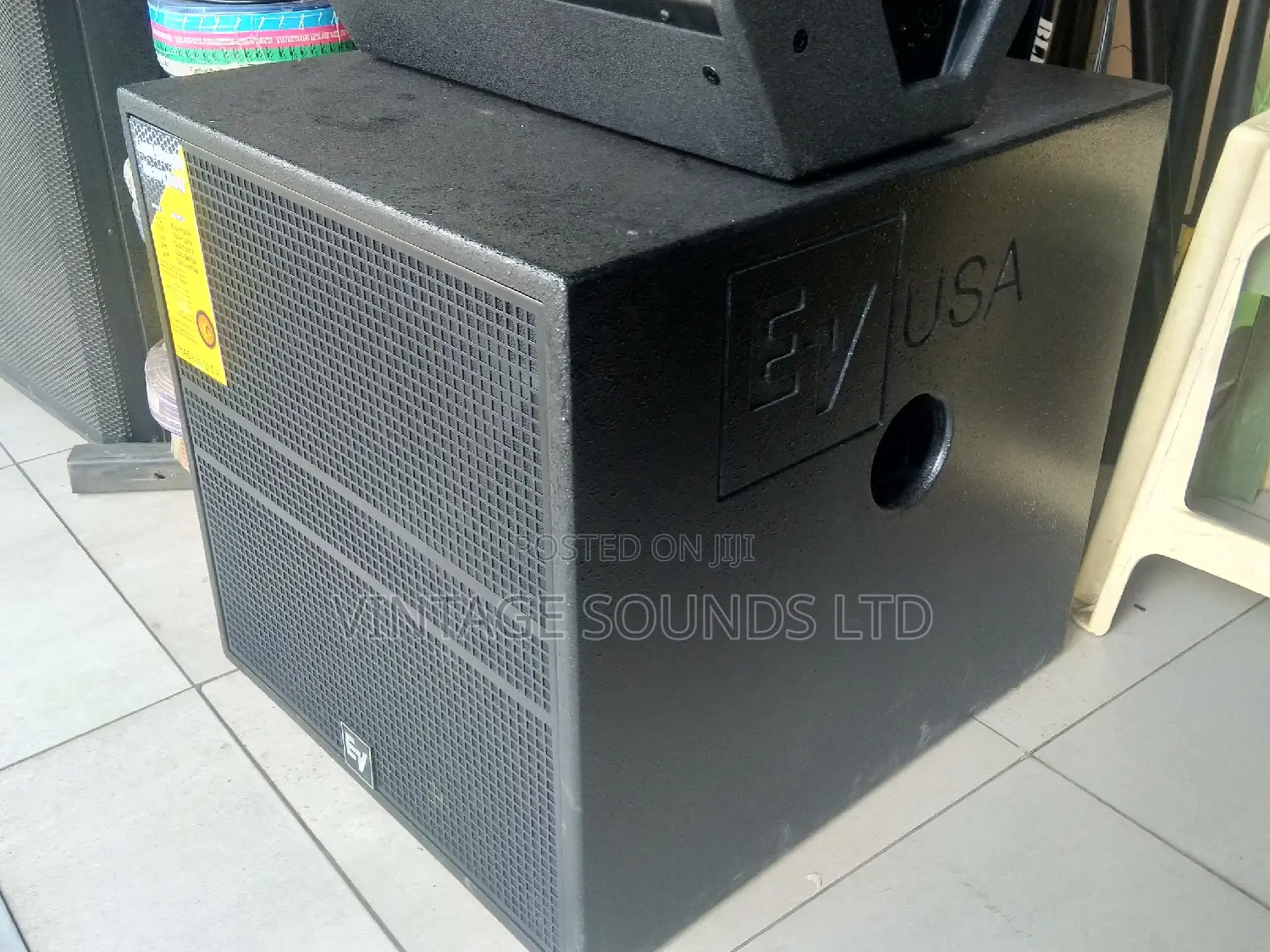 Ev Ds118 Bass Speaker USA