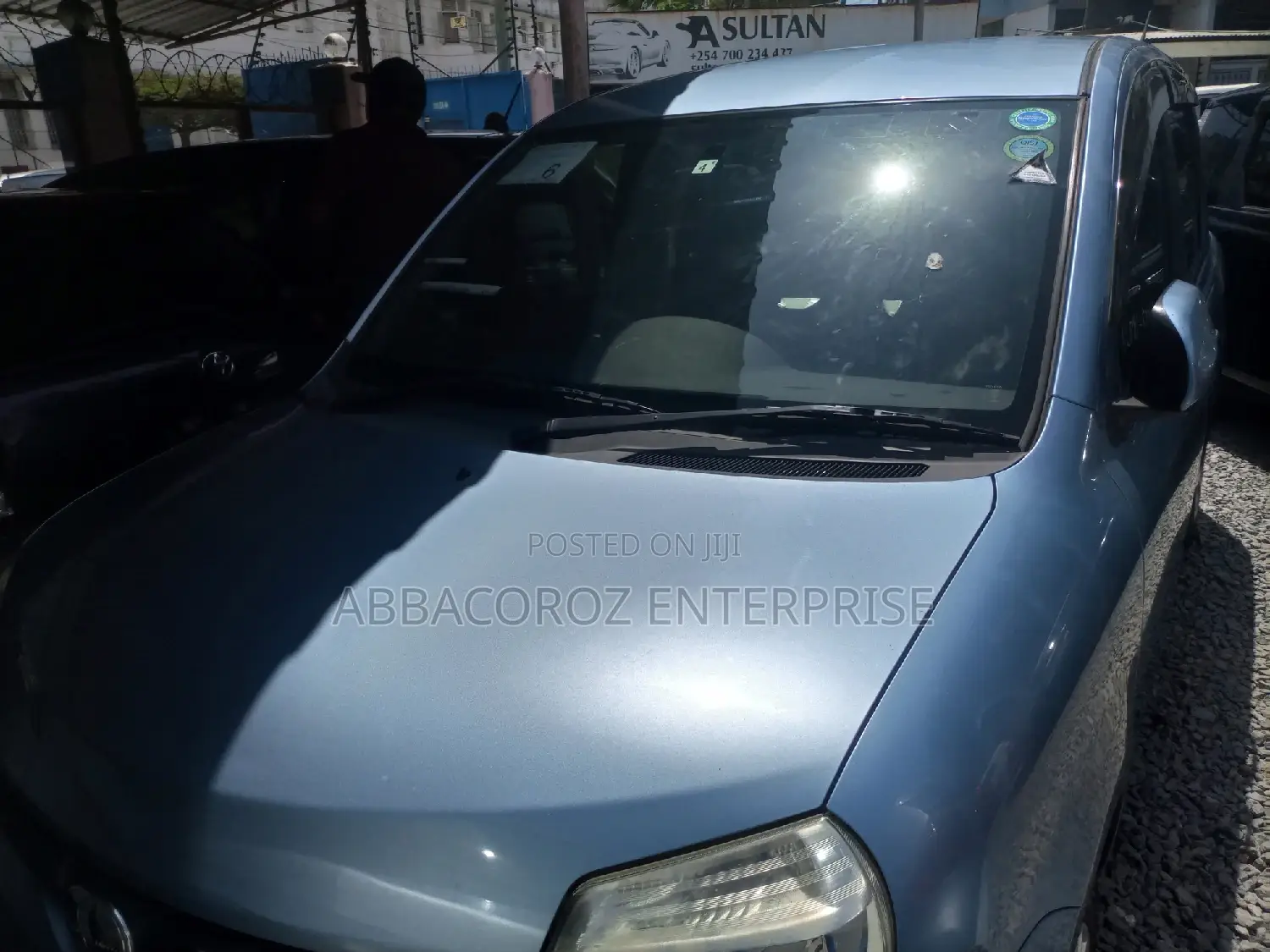 Toyota Sienta 1.5 AWD (6-Seater) 2016 Blue