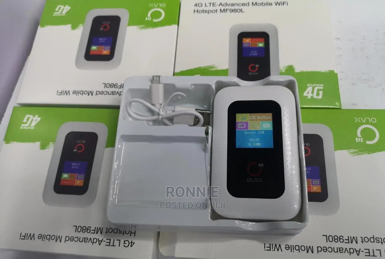 Olax Mifi With Super LED Screen