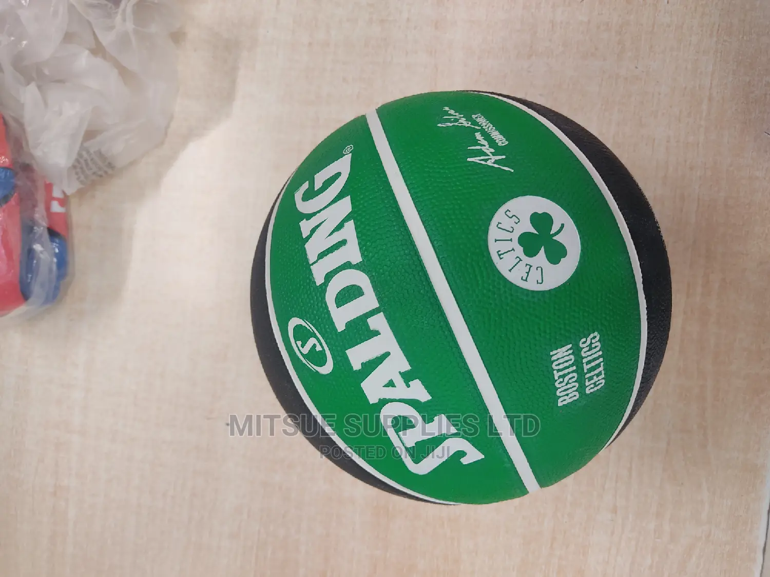 Spalding Professional Basketball Match Ball- Boston Celtics
