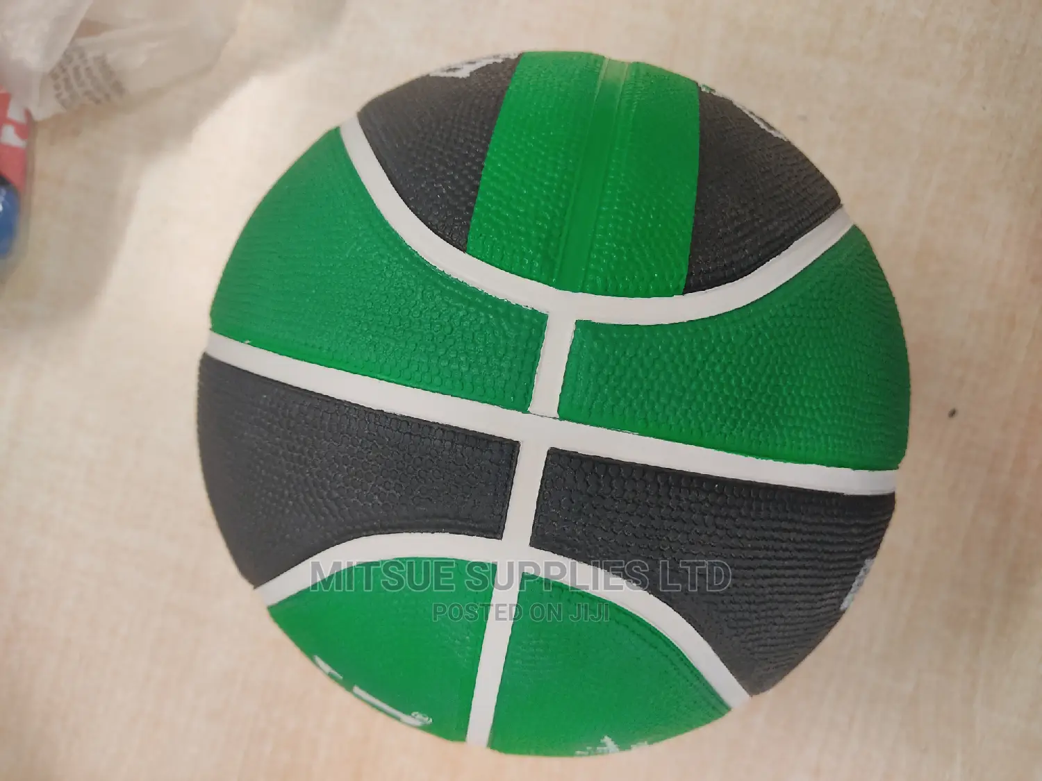 Spalding Professional Basketball Match Ball- Boston Celtics