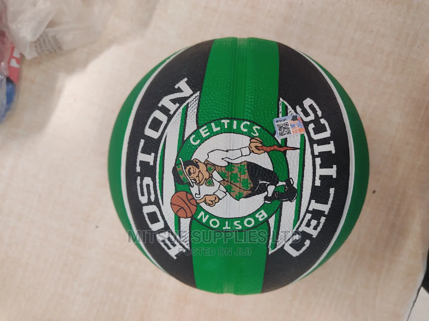 Spalding Professional Basketball Match Ball- Boston Celtics