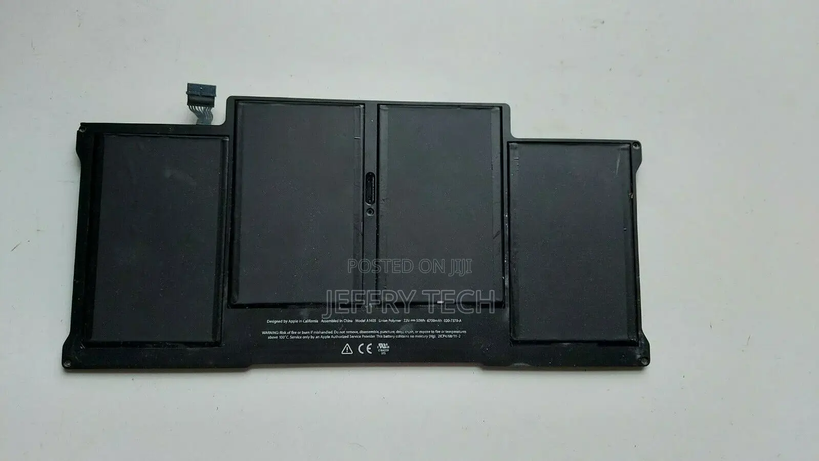 Apple Macbook Air 13'' A1405 Genuine Battery - 2013 2014 201
