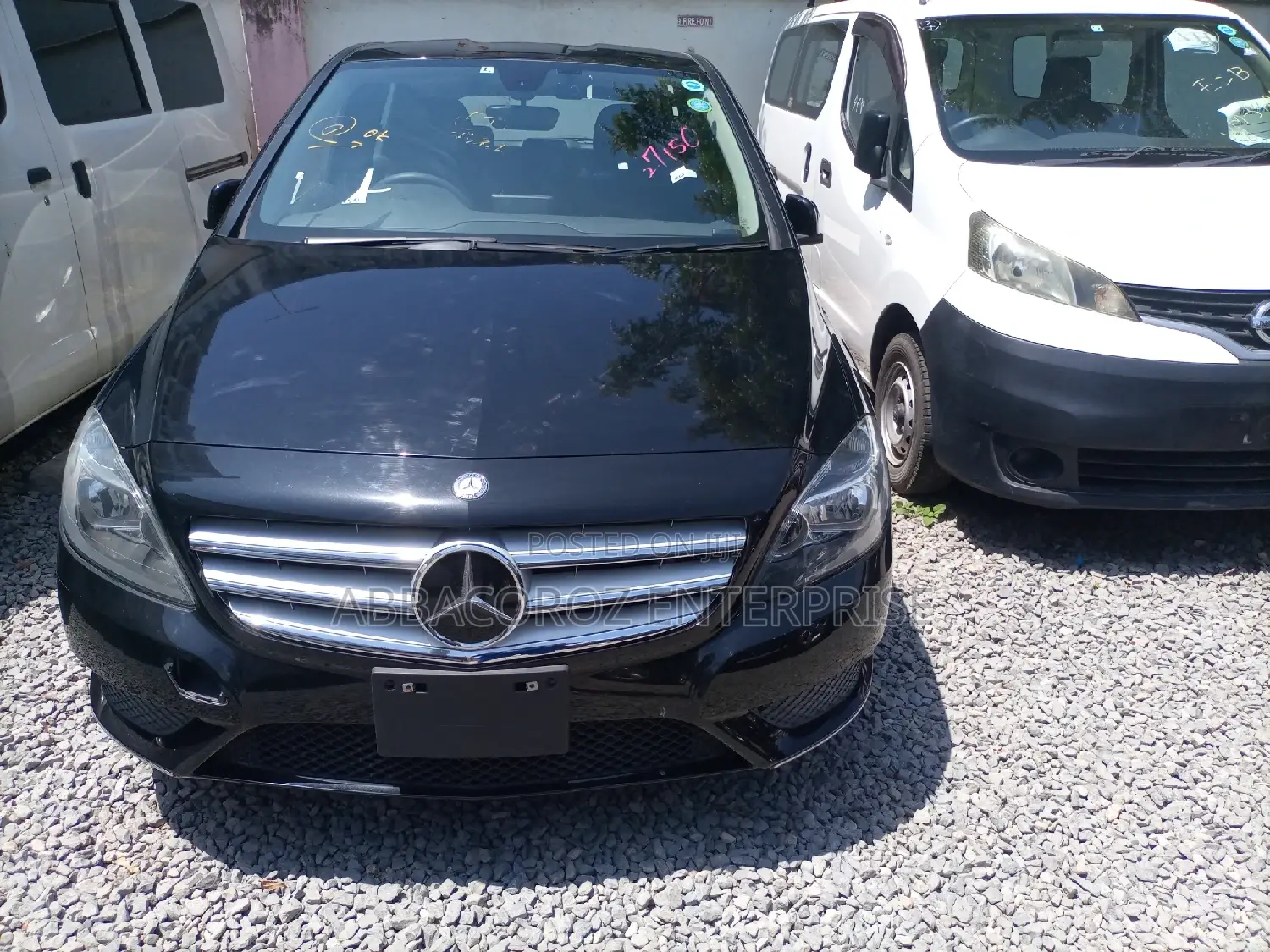 Mercedes-Benz B-Class 2015 Black