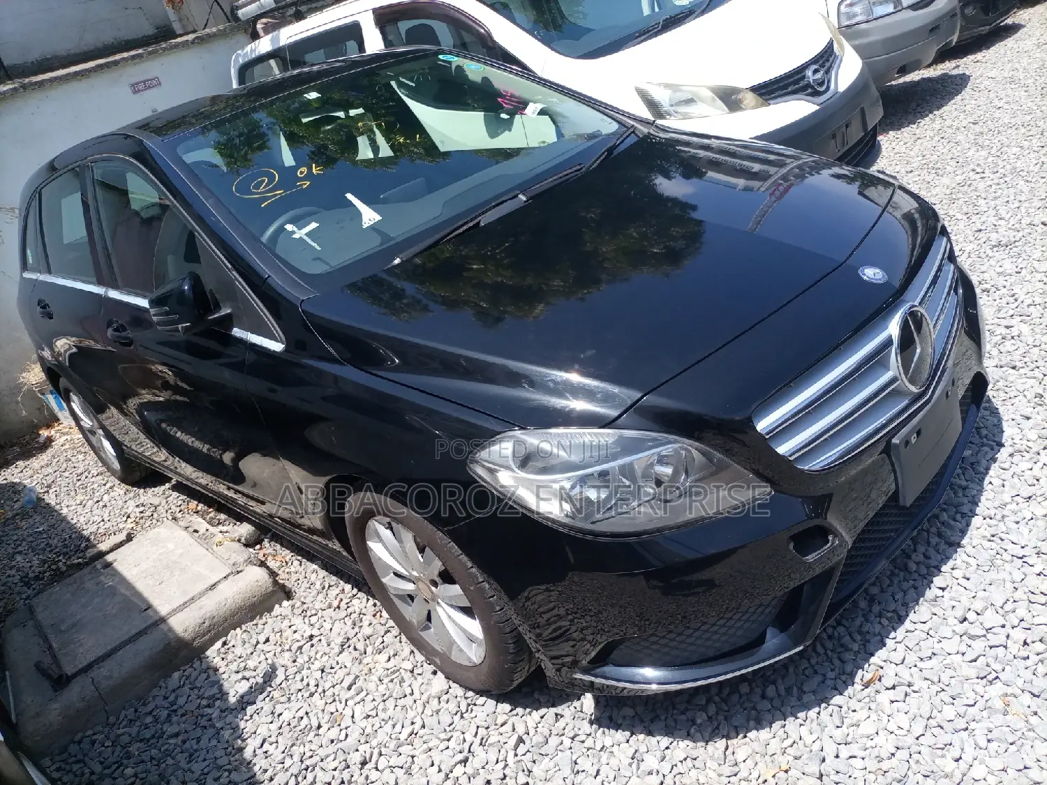 Mercedes-Benz B-Class 2015 Black