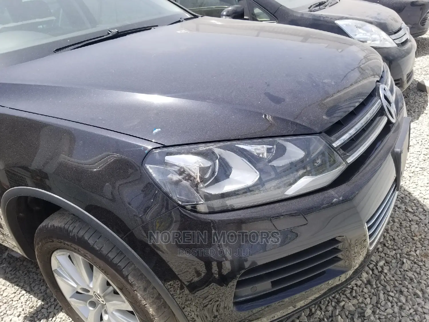 Volkswagen Touareg 2014 Brown