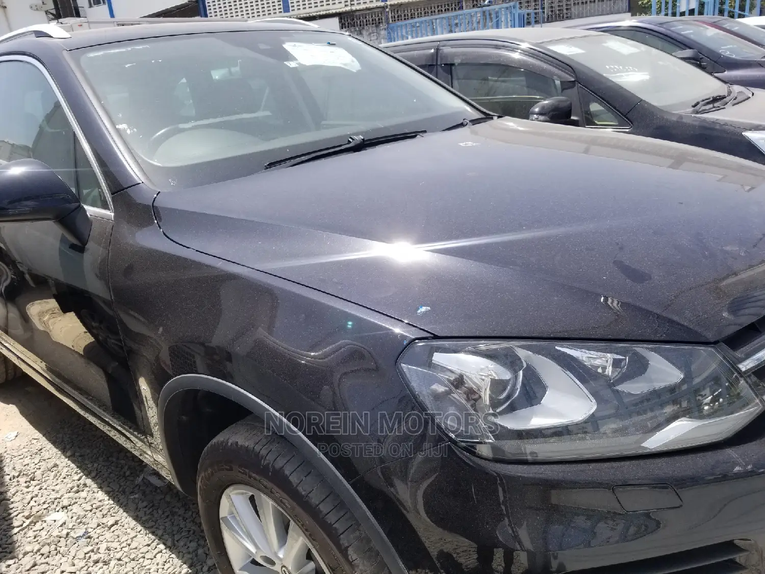 Volkswagen Touareg 2014 Brown