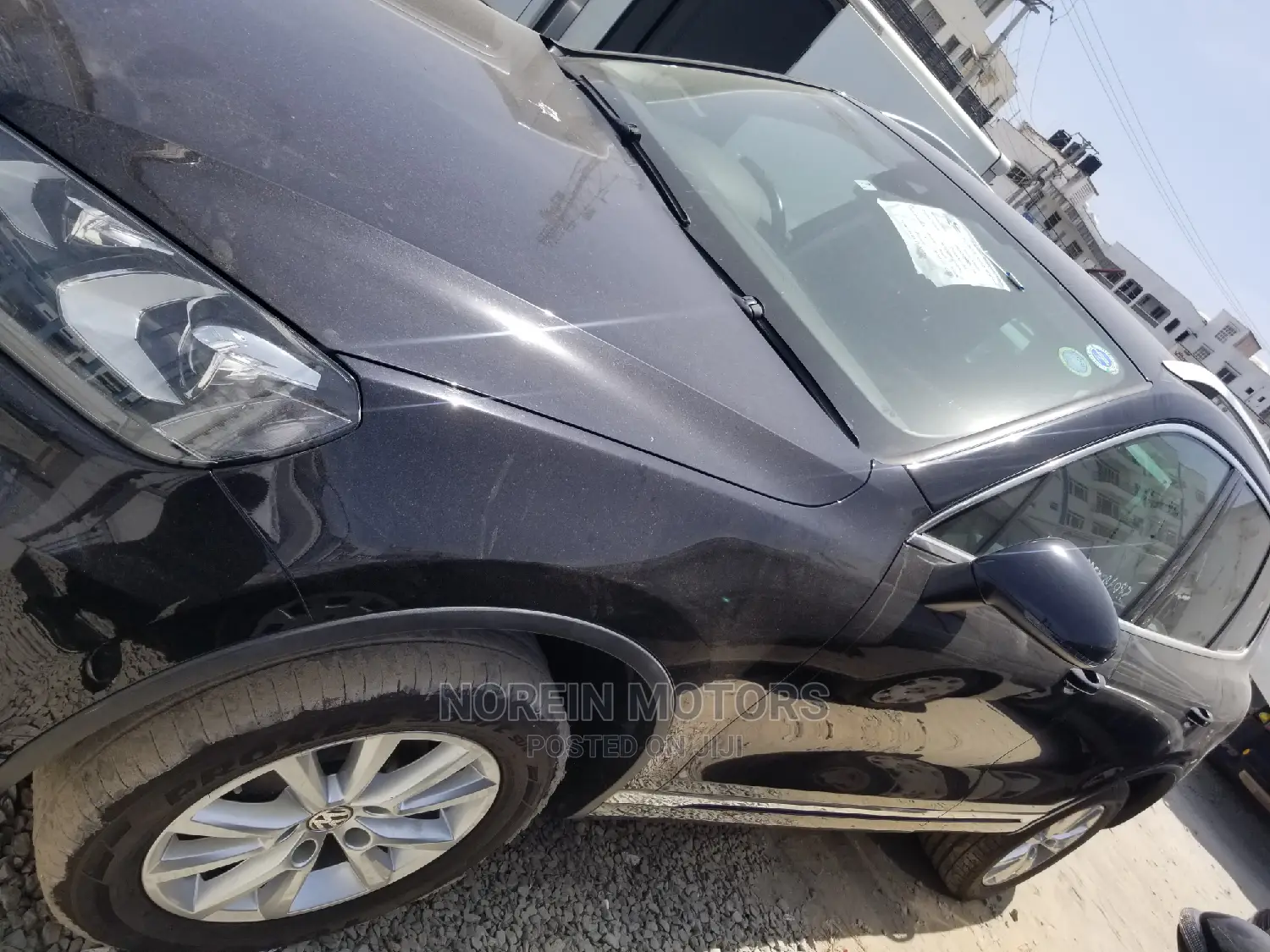 Volkswagen Touareg 2014 Brown