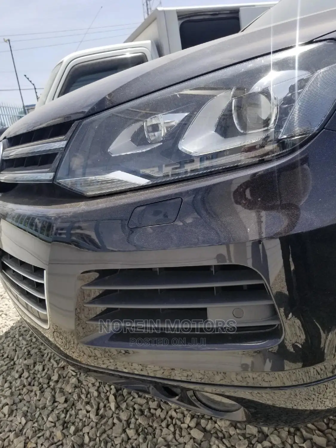 Volkswagen Touareg 2014 Brown