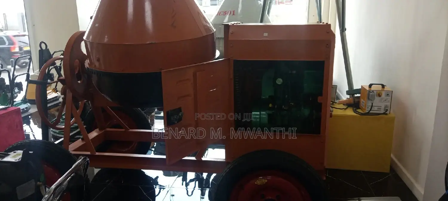 Indian Concrete Mixer