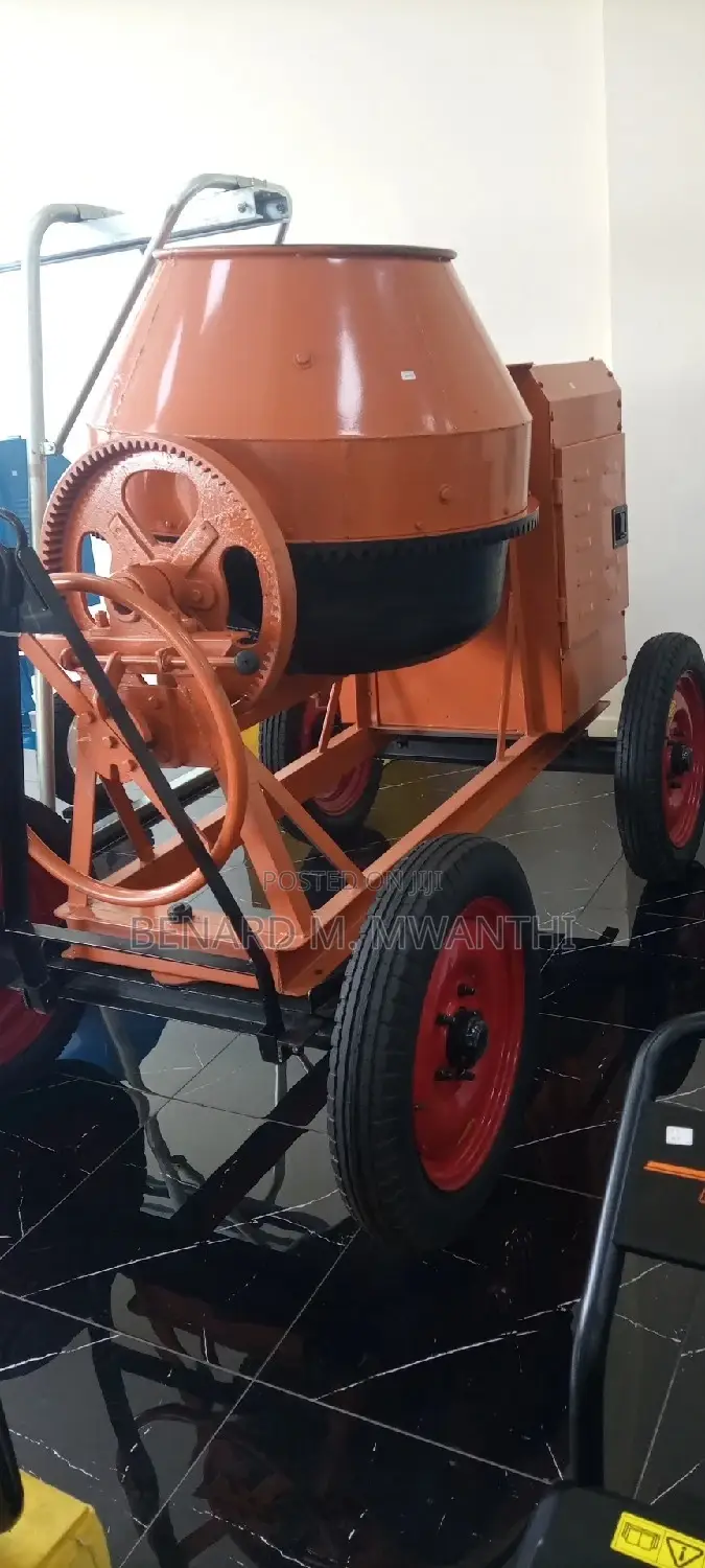 Indian Concrete Mixer