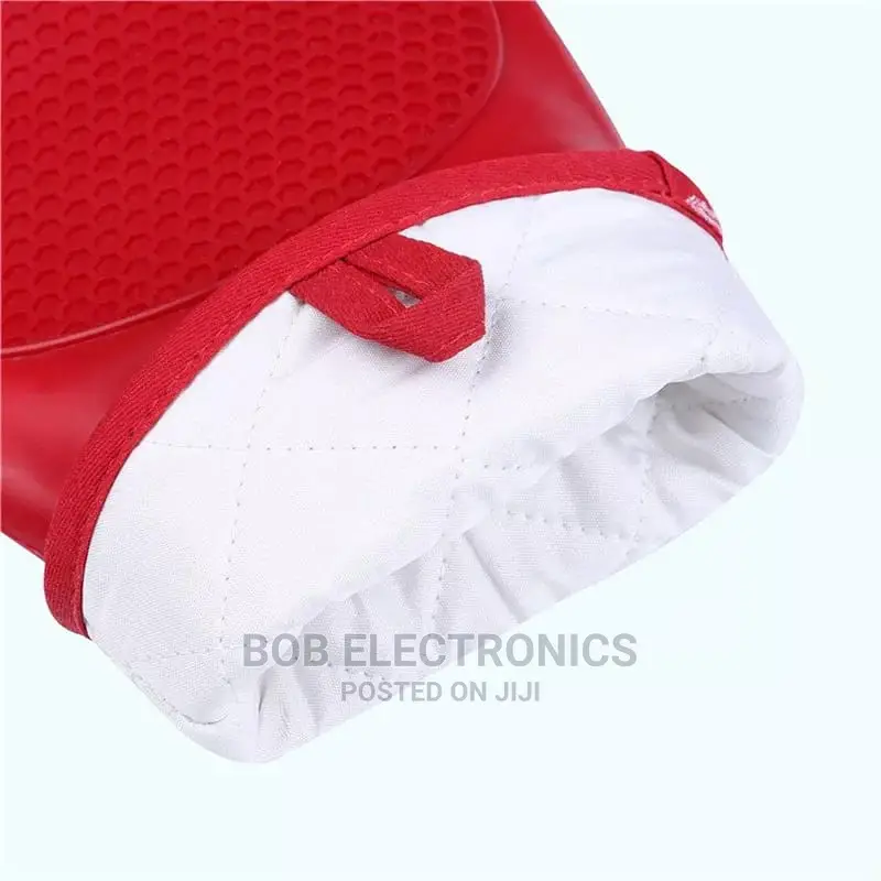 A Pair of Silicon Oven Gloves