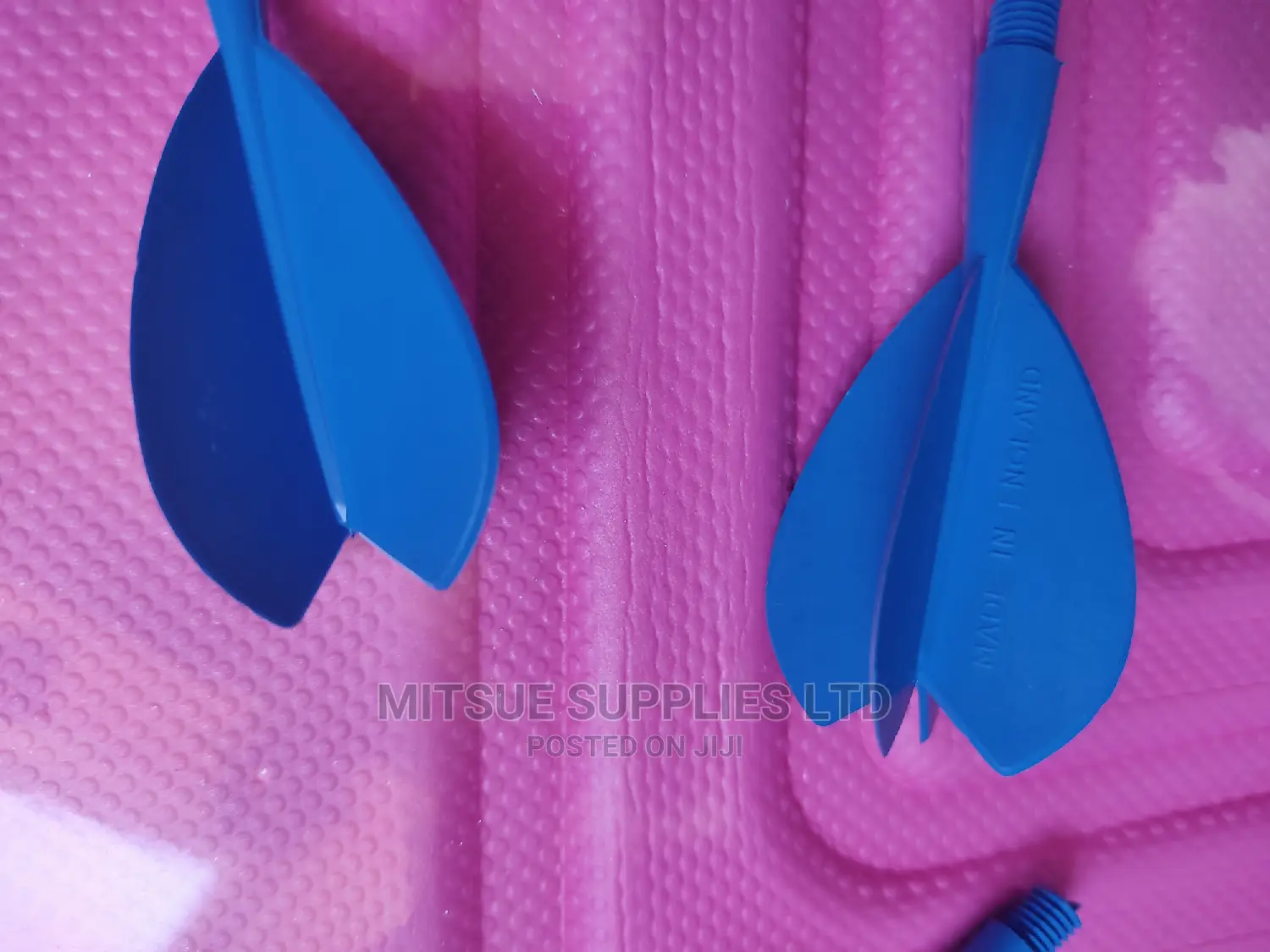 A Set of 9 Dart Flights- Blue