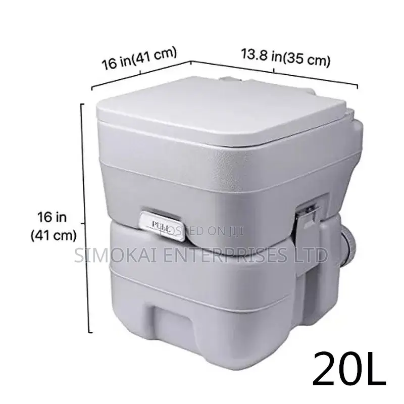 20L Portable Camping Toilet