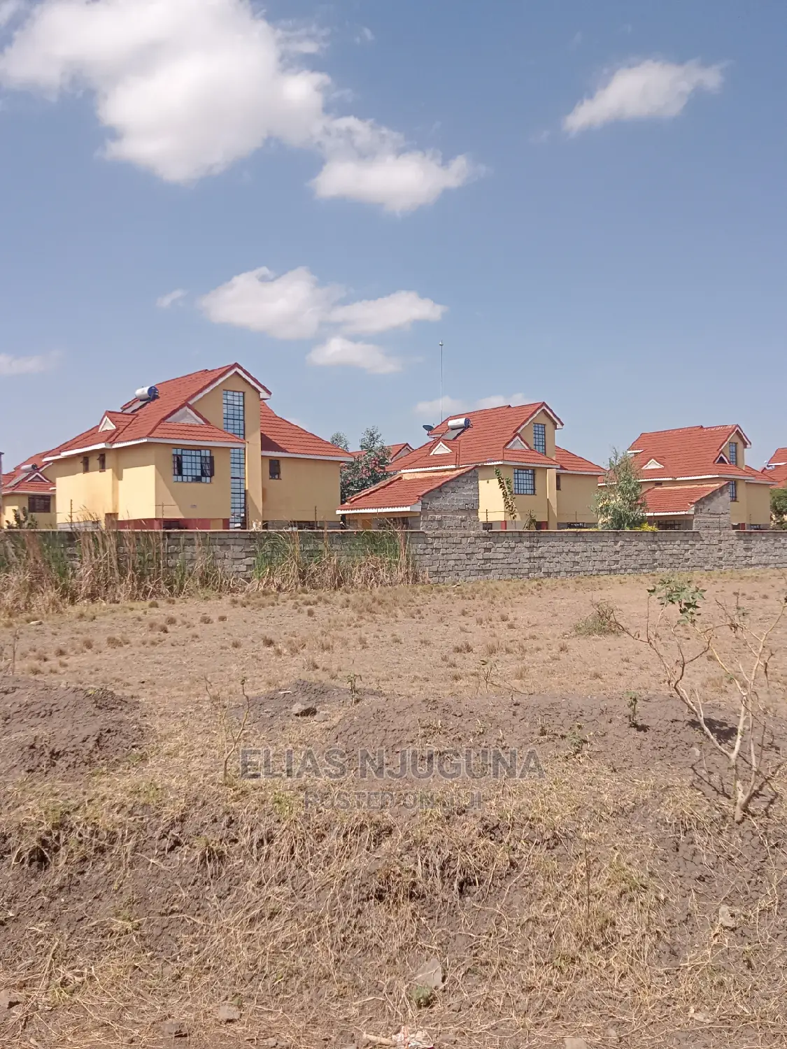 Juja Township 50x100 Residential Plot Opp Juja South Park