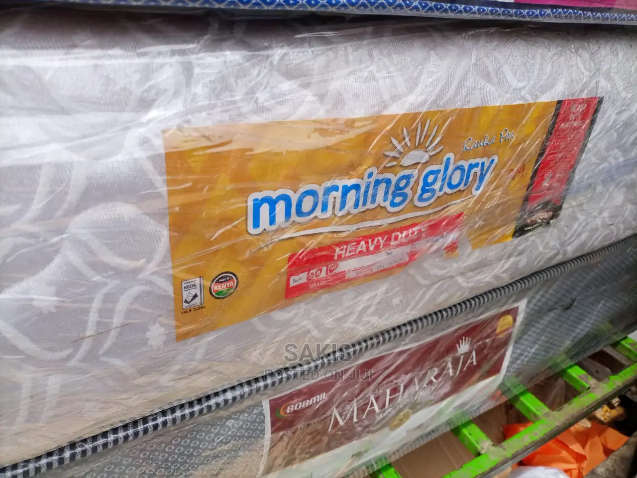 White Morning Glory Mattresses 10 Inch 5 X 6 Quilted Hd