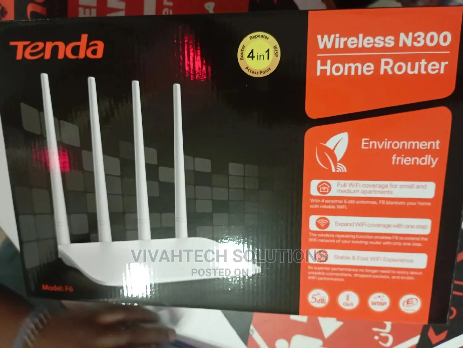 Tenda F6 Wireless Router
