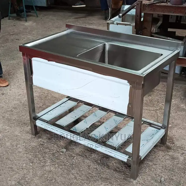 Kitchen Sink Single Bowl