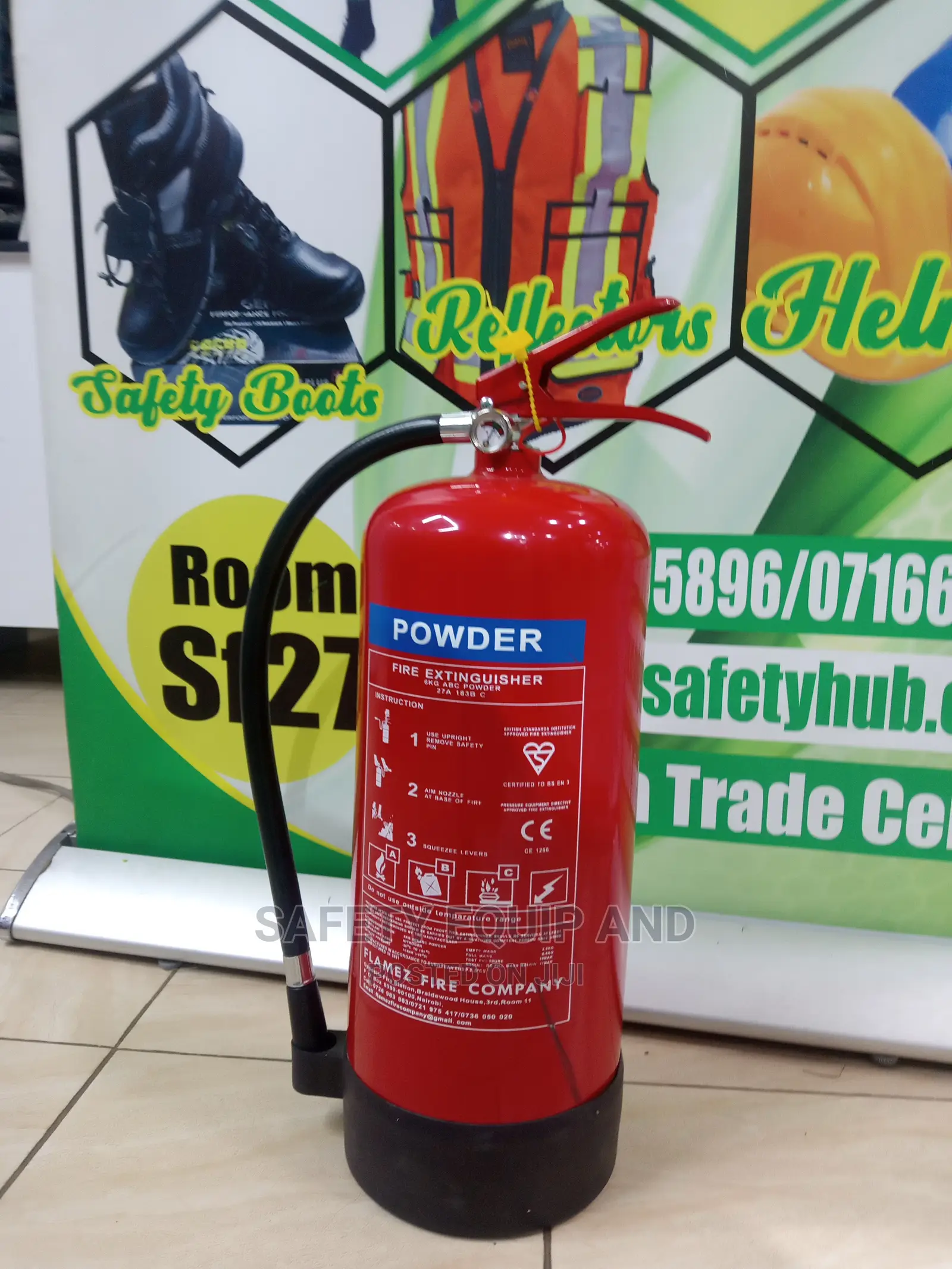 Firew Extingushers and Fire Safety Equipment